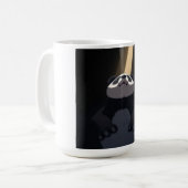 アニメパンダ コーヒーマグカップ (正面左)