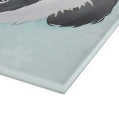 アニメパンダ | ポケットにいるかわいいパンダ カッティングボード (角)