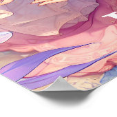 アニメパーソナライズされたガールとアクソロトル ポスター (角)