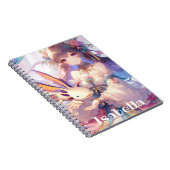 アニメパーソナライズされたガールズ ノートブック (右側)