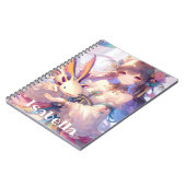 アニメパーソナライズされたガールズ ノートブック (左側)