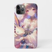 アニメパーソナライズされたガールズ Case-Mate iPhoneケース (裏)