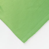 アニメパーソナライズされたゴルファー フリースブランケット (角)