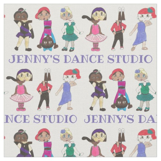 アニメパーソナライズされたダンサーDANCE SCHOOL Studio ファブリック (クローズアップ)