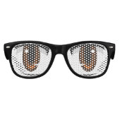 アニメパーティー眼鏡 キッズサングラス (正面)