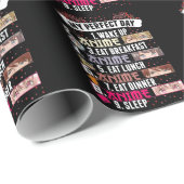 アニメパーフェクトデイオタクガール日本のマンガ ラッピングペーパー (ロールコーナー)