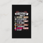 アニメパーフェクトデイオタクガール日本のマンガ 名刺 (正面)