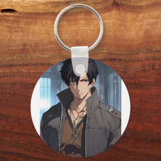 『アニメヒーローたちバトルスタンス』 キーホルダー (裏面)