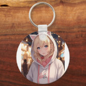 『アニメヒーローたちバトルスタンス』 キーホルダー (正面)