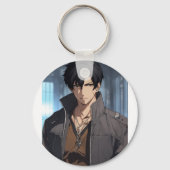 『アニメヒーローたちバトルスタンス』 キーホルダー (裏面)