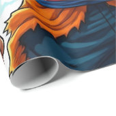 アニメヒーローオタクweebデカールマーチ ラッピングペーパー (ロールコーナー)