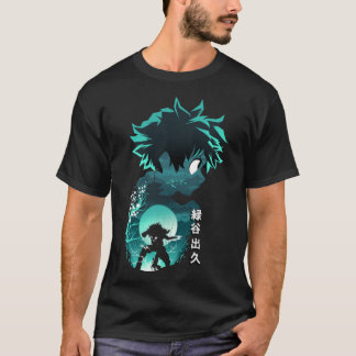 アニメヒーローデクTシャツ Tシャツ