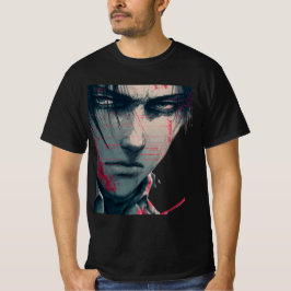 アニメビジュアル解き放たれたストリートウェアエディション Tシャツ