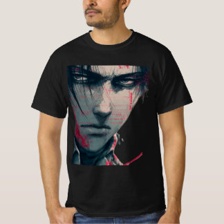 アニメビジュアル解き放たれたストリートウェアエディション Tシャツ