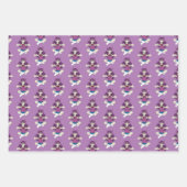 アニメビデオゲーマーガール ラッピングペーパーシート (正面2)