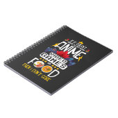 アニメビデオゲーム食品ゲーマーおたくゲーミングコントローラ ノートブック (左側)