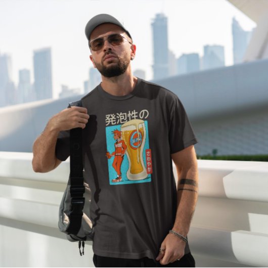 アニメビール Tシャツ