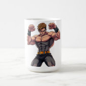アニメファイター コーヒーマグカップ (中央)