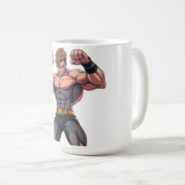 アニメファイター コーヒーマグカップ
