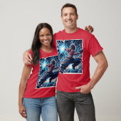 アニメファイターTシャツ Tシャツ (ユニセックス)