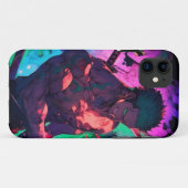 アニメファンクラブ Case-Mate iPhoneケース (裏面(横))