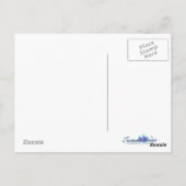 アニメファンタジー人魚はがき ポストカード (裏面)