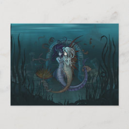 アニメファンタジー人魚はがき ポストカード