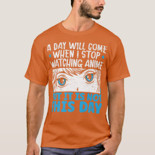 アニメファンマンガリーダーオタクかわいい好きアニメ Tシャツ
