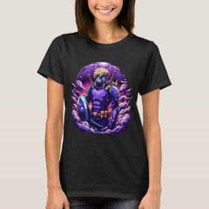 アニメファン向けアニメゲーマー&ビデオゲーム愛好家Tee Tシャツ