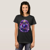 アニメファン向けアニメゲーマー&ビデオゲーム愛好家Tee Tシャツ (正面フル)