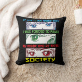 アニメファン観戦アニメフレーズおもしろい愛好家 クッション (ブランケット)