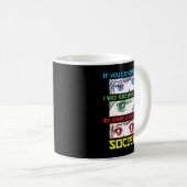 アニメファン観戦アニメフレーズおもしろい愛好家 コーヒーマグカップ (正面右)