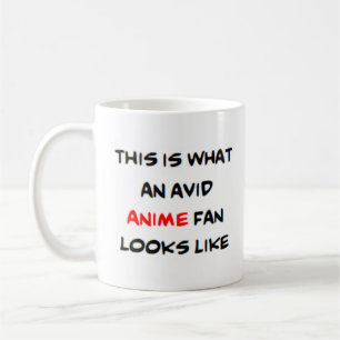アニメファン、熱心 コーヒーマグカップ