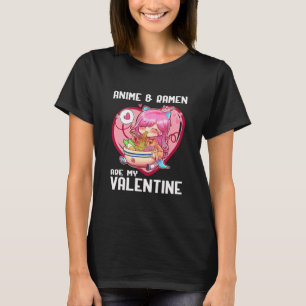 アニメフォーンガールズアニメラーメンはマイ Tシャツ