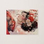 アニメフラワーガール03 ジグソーパズル (横)