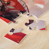 アニメフラワーガール03 ジグソーパズル (側面)