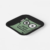 アニメフランケンシュタインのモンスターハロウィーン ペーパープレート (傾斜あり)