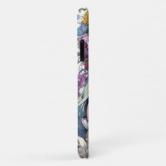 アニメフローラ女 Case-Mate iPhoneケース (裏面/右)