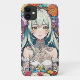 アニメフローラ女 iPhone 11 ケース