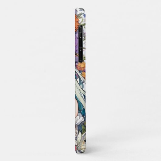 アニメフローラ女 Case-Mate iPhoneケース (裏面/左)