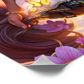 アニメブラックガールフレンズAnimecore Eutique ポスター (角)