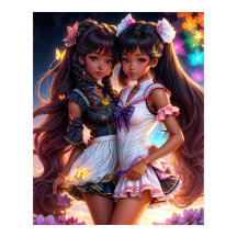 アニメブラックガールフレンズAnimecore Eutique