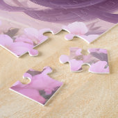 アニメブラック女性キャラクターアニメコア ジグソーパズル (側面)