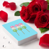 アニメブルーパステルダンゴクラシックトランプ トランプ (インサイチュ (バレンタイン))