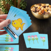 アニメブルーパステルダンゴクラシックトランプ トランプ (インサイチュ)