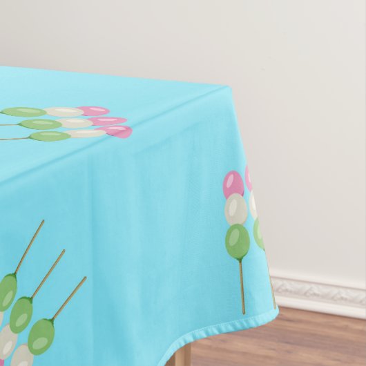 アニメブルーパステルダンゴテーブルクロス テーブルクロス (インサイチュ)