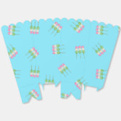 アニメブルーパステルダンゴポップコーンビーフボックス フェイバーボックス (見開き)