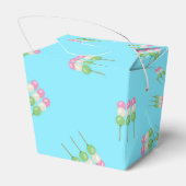 アニメブルーパステル団子持ち帰り特典ボックス フェイバーボックス (裏面サイド)