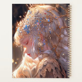 アニメプリンセスガールファンタジー プランナー手帳 (裏面)