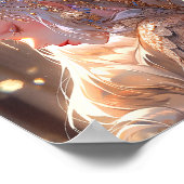 アニメプリンセスガールファンタジー ポスター (角)